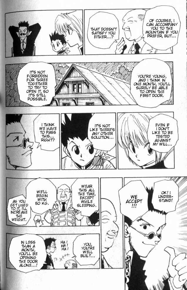 Page 19 Chapter 40 HUNTER x HUNTER