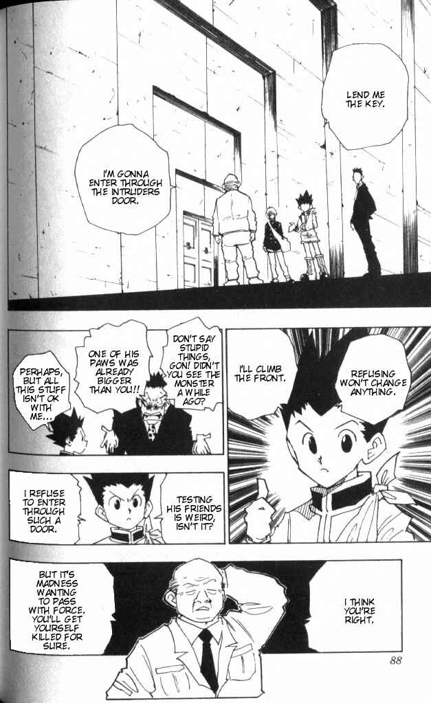 Page 3 Chapter 40 HUNTER x HUNTER