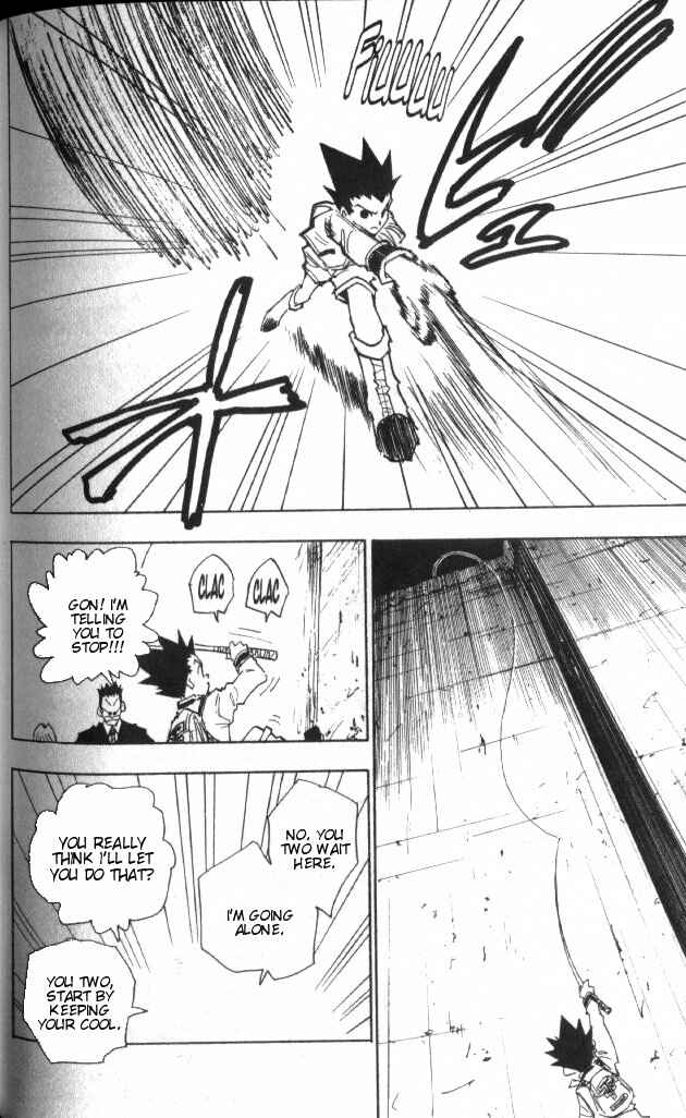Page 9 Chapter 40 HUNTER x HUNTER