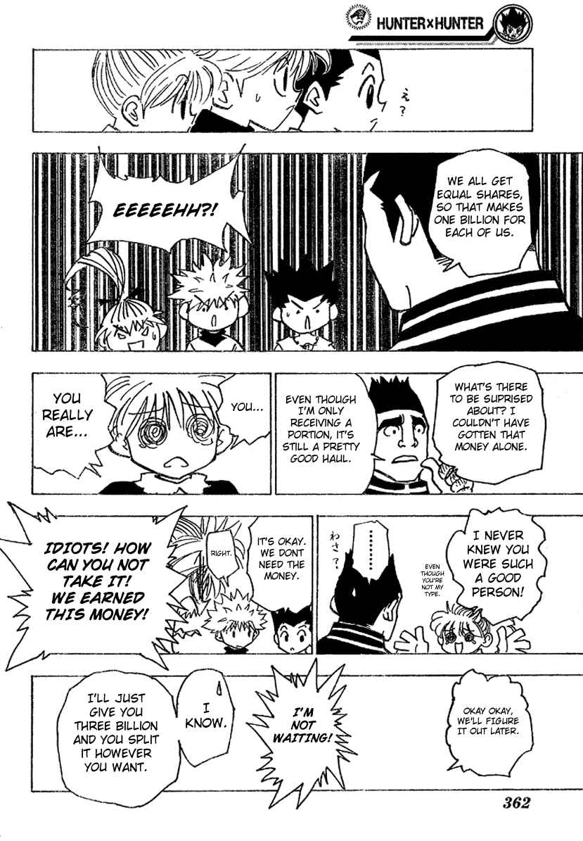 Page 10 Chapter 182 HUNTER x HUNTER