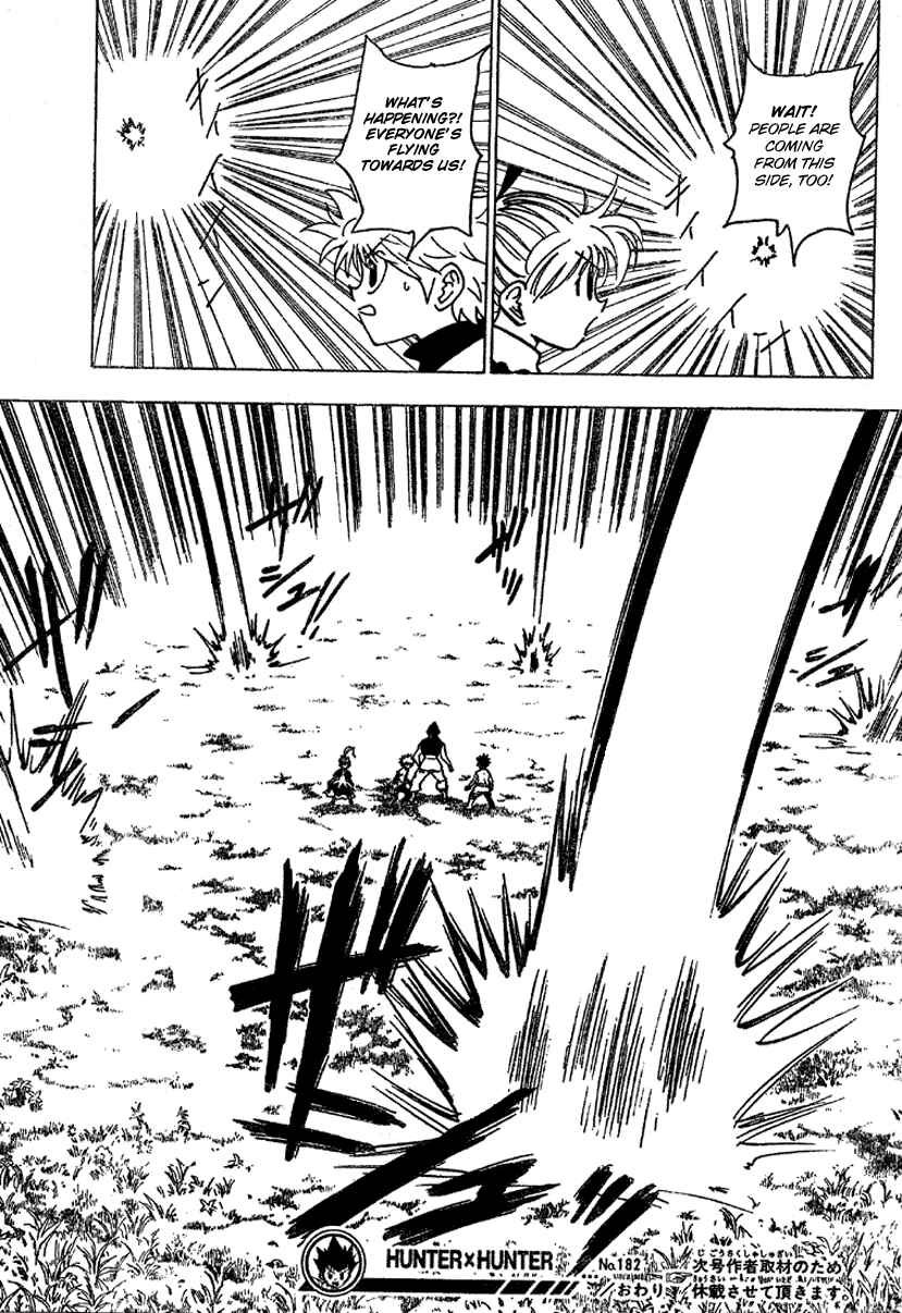 Page 15 Chapter 182 HUNTER x HUNTER