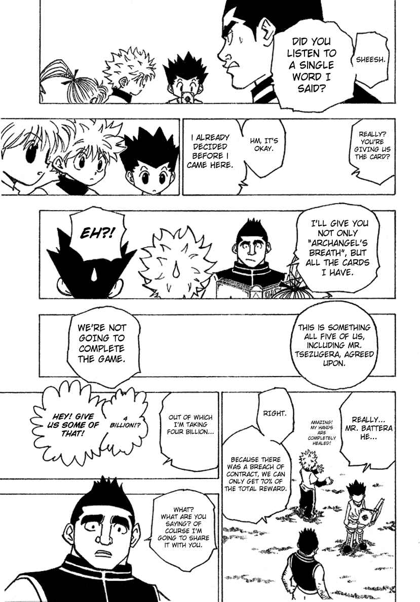 Page 9 Chapter 182 HUNTER x HUNTER