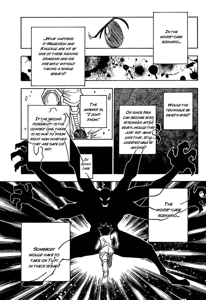 Page 10 Chapter 266 HUNTER x HUNTER