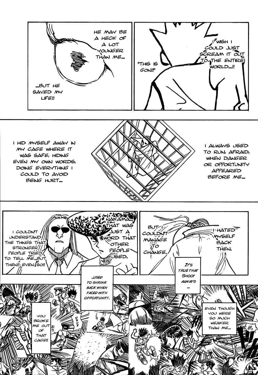 Page 12 Chapter 266 HUNTER x HUNTER