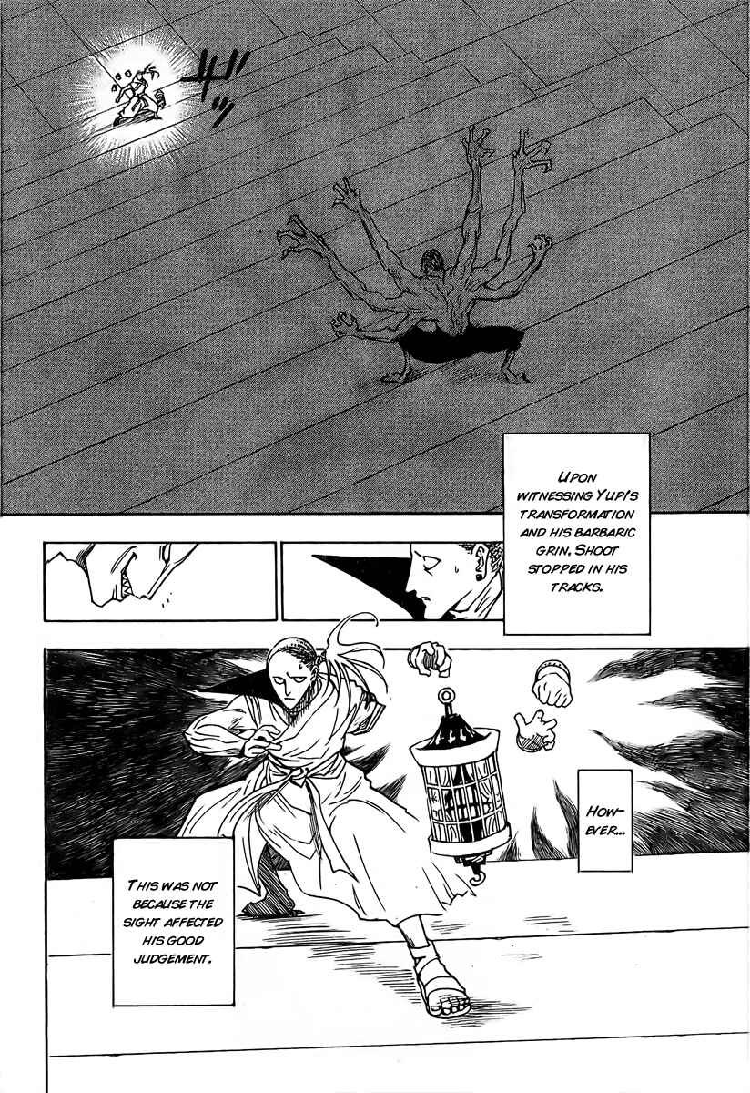 Page 4 Chapter 266 HUNTER x HUNTER