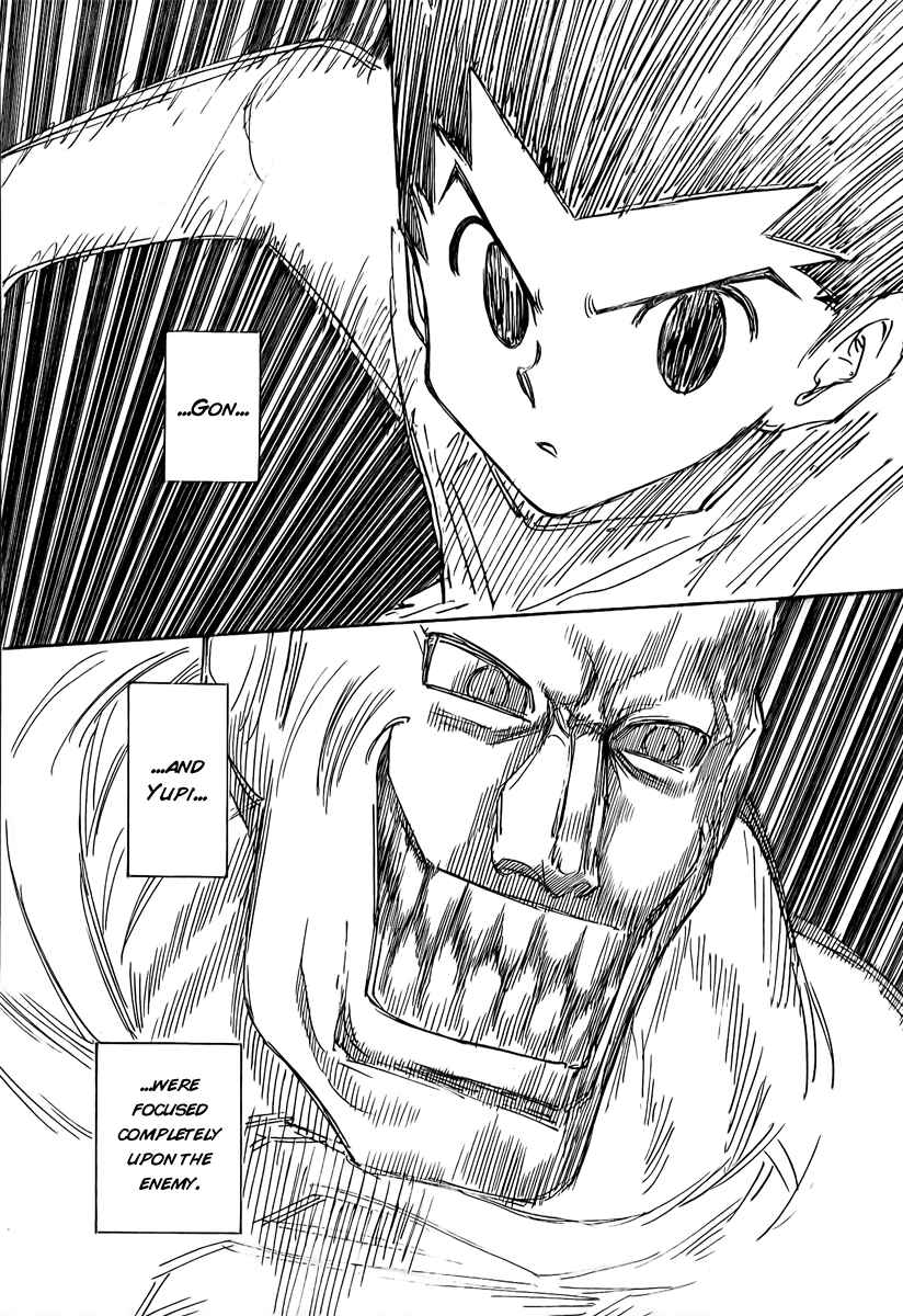 Page 8 Chapter 266 HUNTER x HUNTER