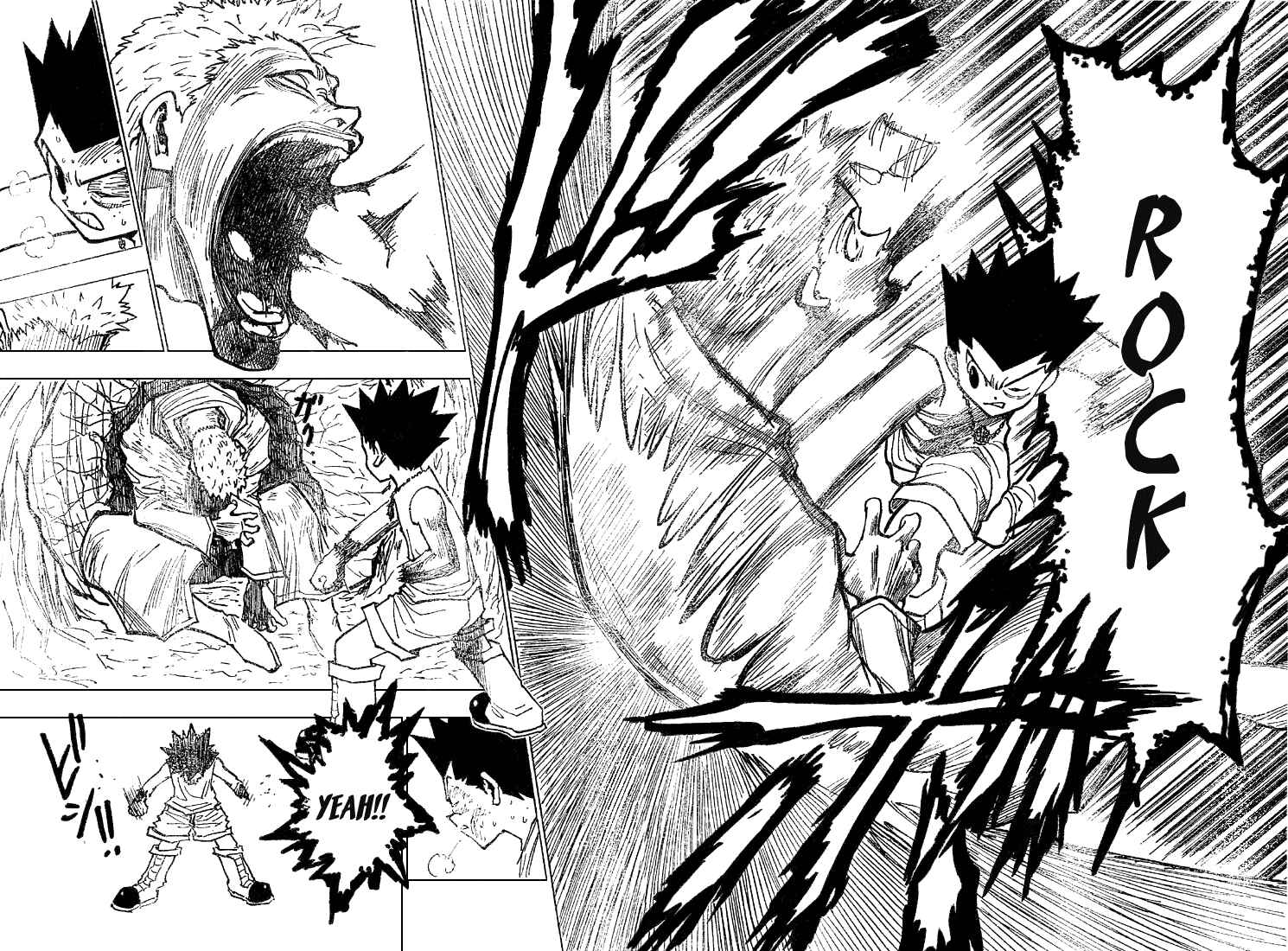 Page 11 Chapter 181 HUNTER x HUNTER