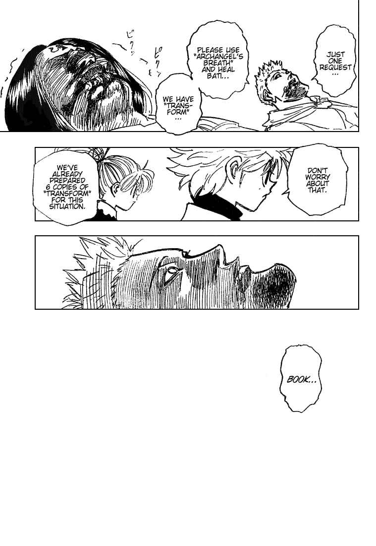 Page 13 Chapter 181 HUNTER x HUNTER