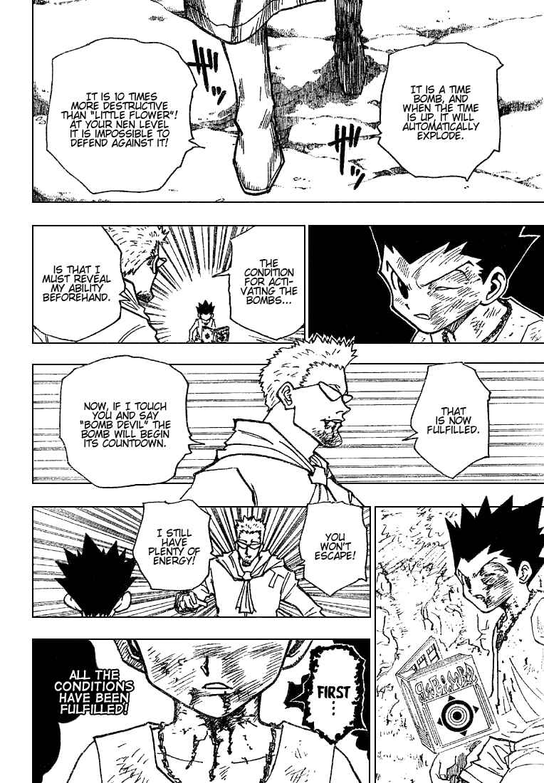 Page 2 Chapter 181 HUNTER x HUNTER