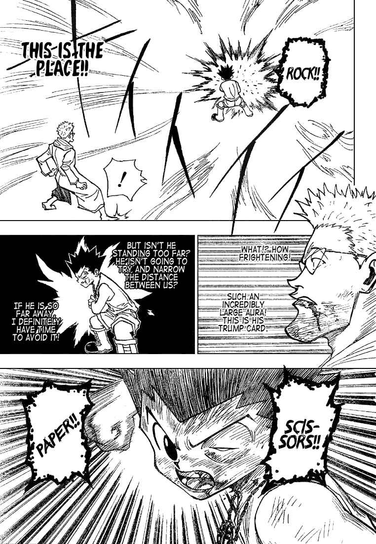 Page 3 Chapter 181 HUNTER x HUNTER