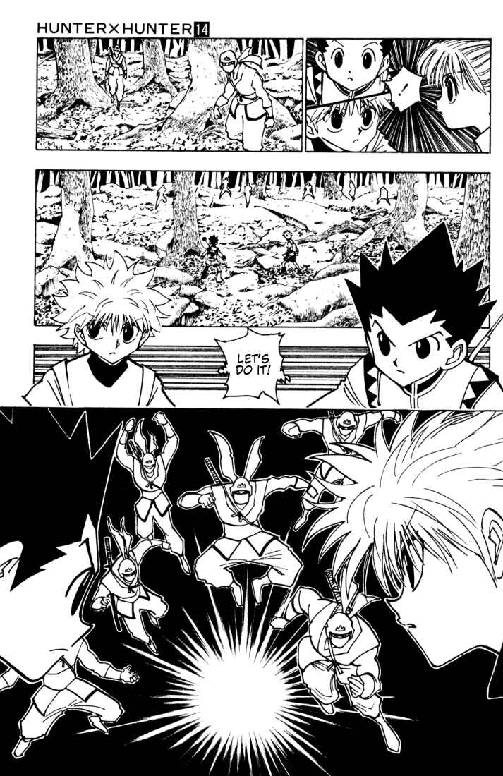 Page 3 Chapter 135 HUNTER x HUNTER