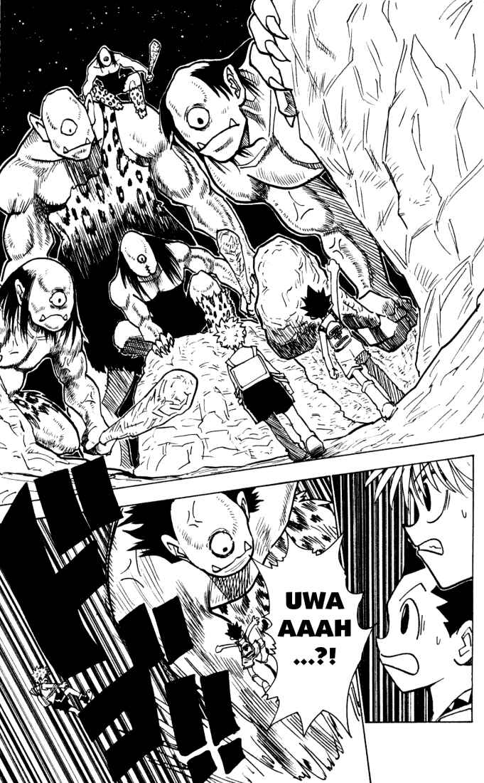 Page 9 Chapter 135 HUNTER x HUNTER