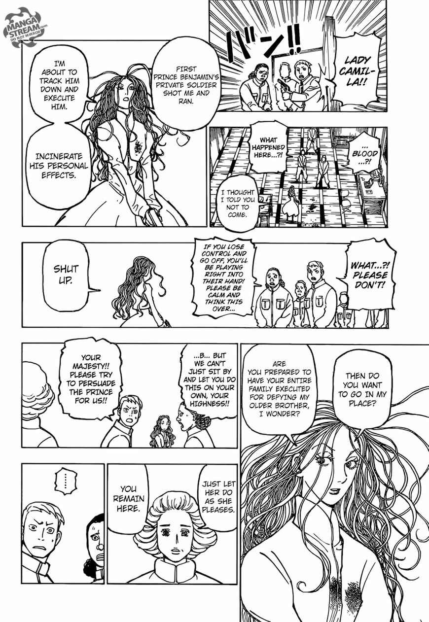 Page 10 Chapter 373 HUNTER x HUNTER