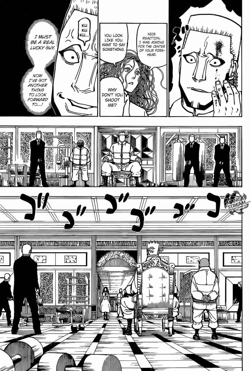 Page 13 Chapter 373 HUNTER x HUNTER