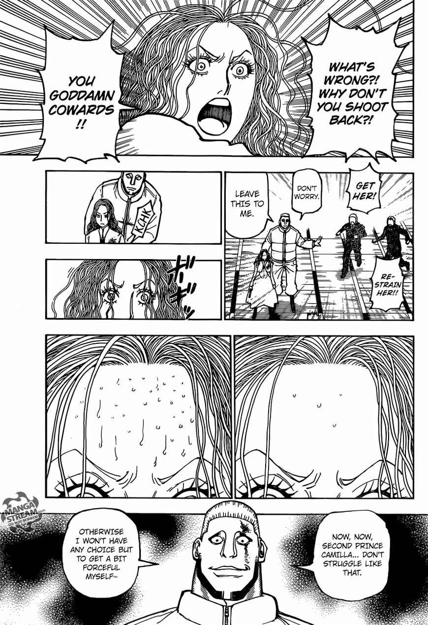 Page 15 Chapter 373 HUNTER x HUNTER