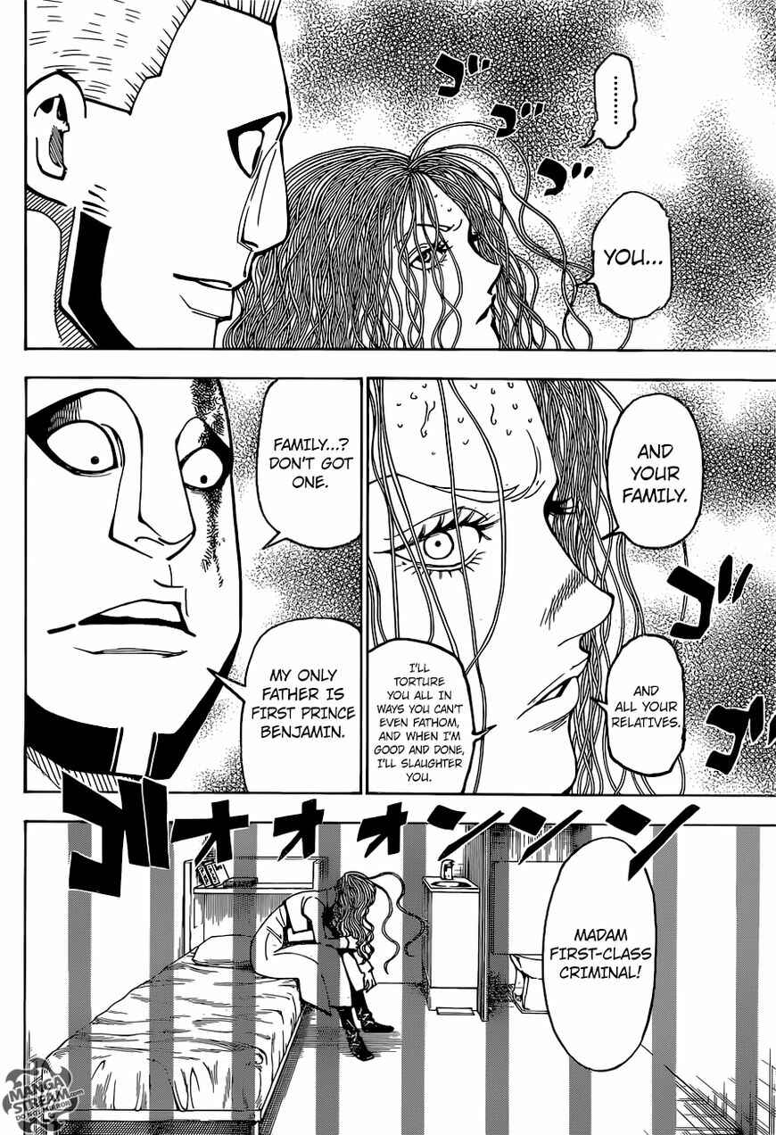 Page 16 Chapter 373 HUNTER x HUNTER