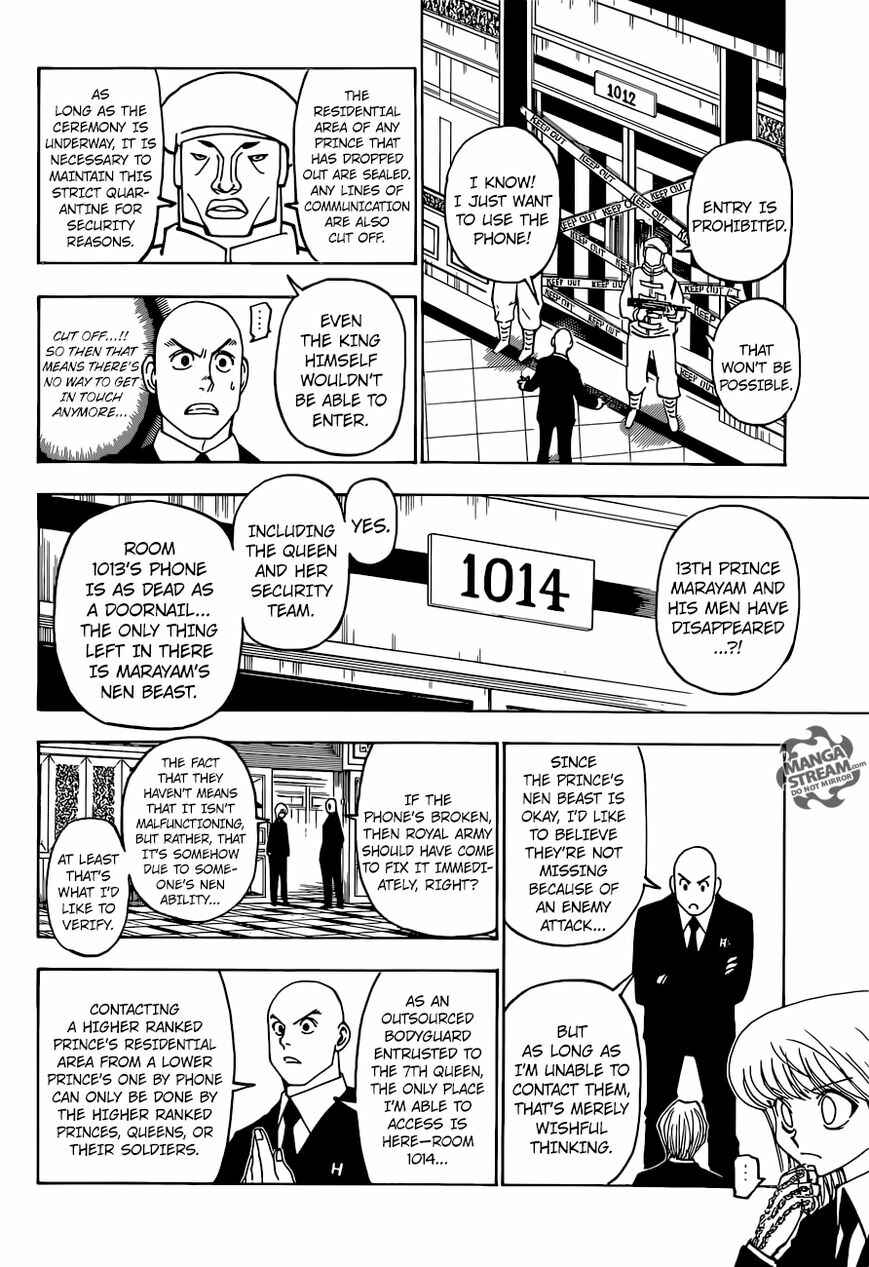 Page 20 Chapter 373 HUNTER x HUNTER
