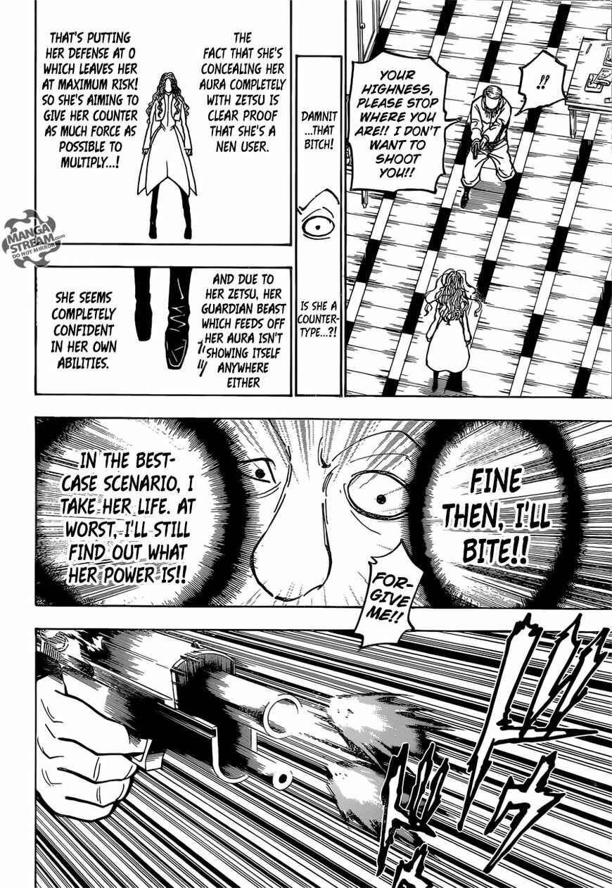 Page 4 Chapter 373 HUNTER x HUNTER