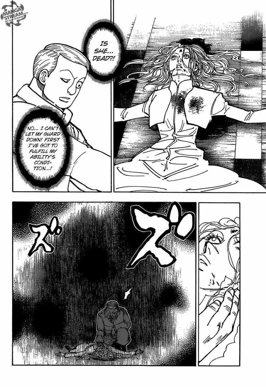 Page 6 Chapter 373 HUNTER x HUNTER