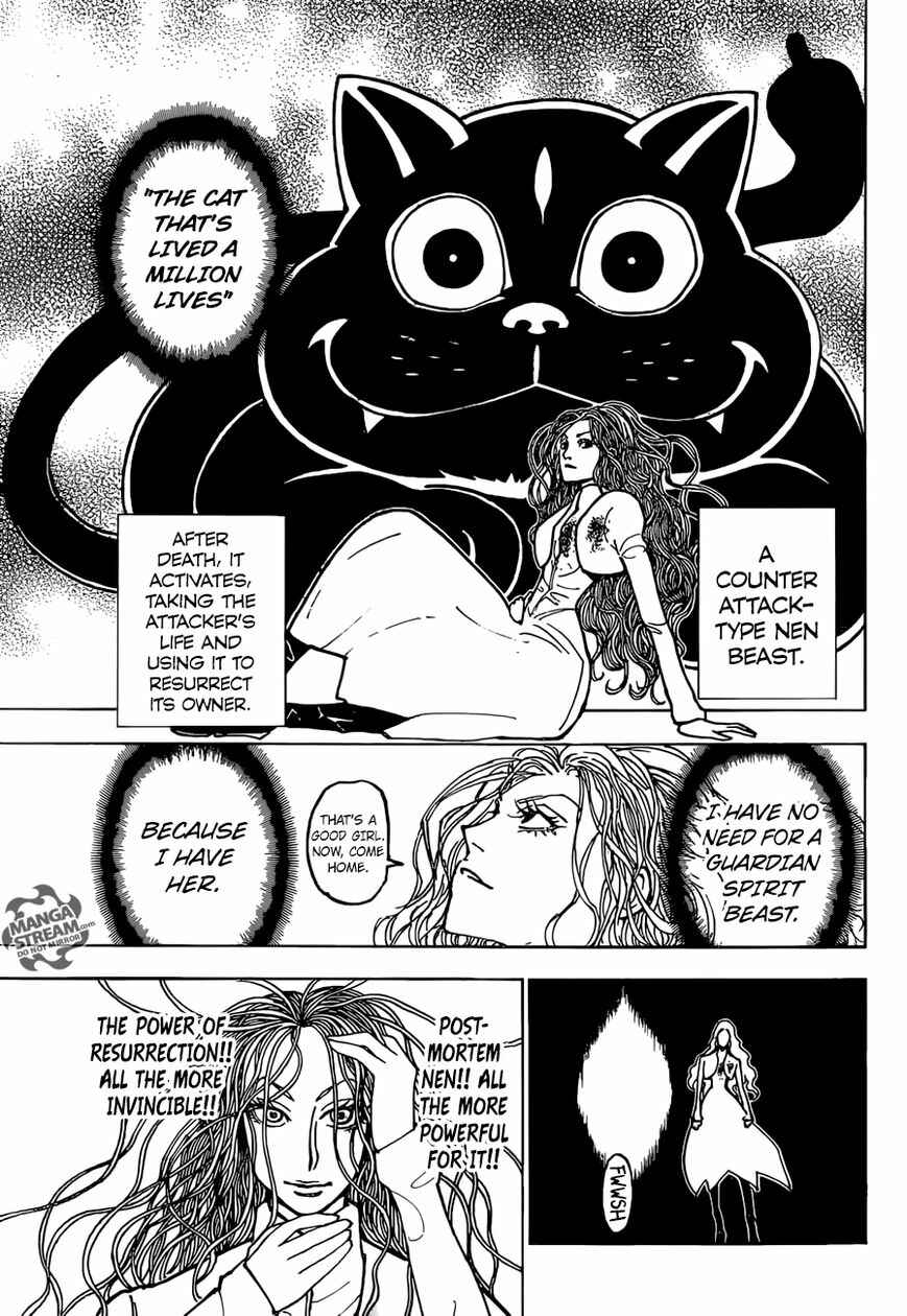 Page 9 Chapter 373 HUNTER x HUNTER