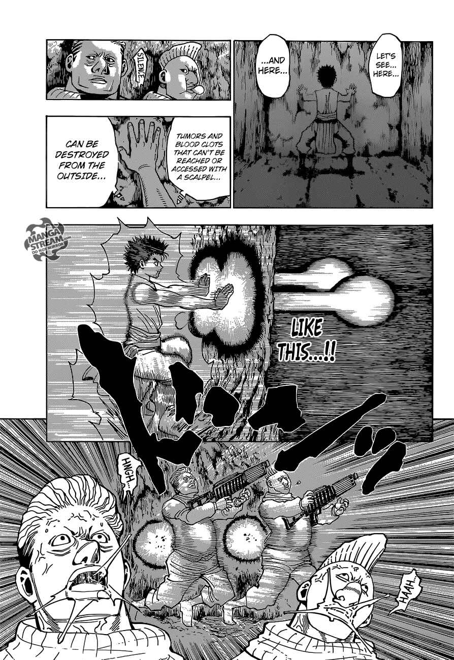 Page 10 Chapter 347 HUNTER x HUNTER