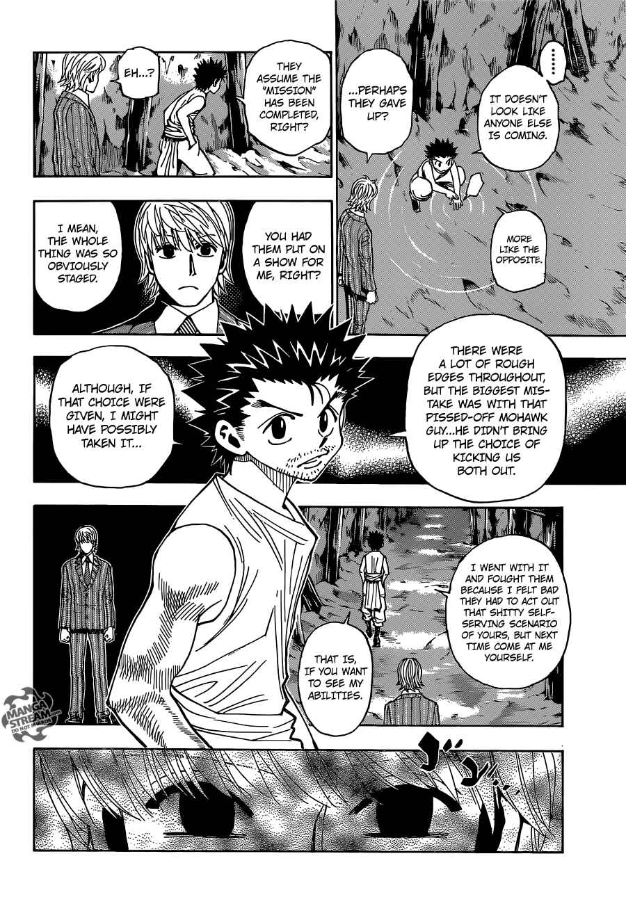 Page 11 Chapter 347 HUNTER x HUNTER