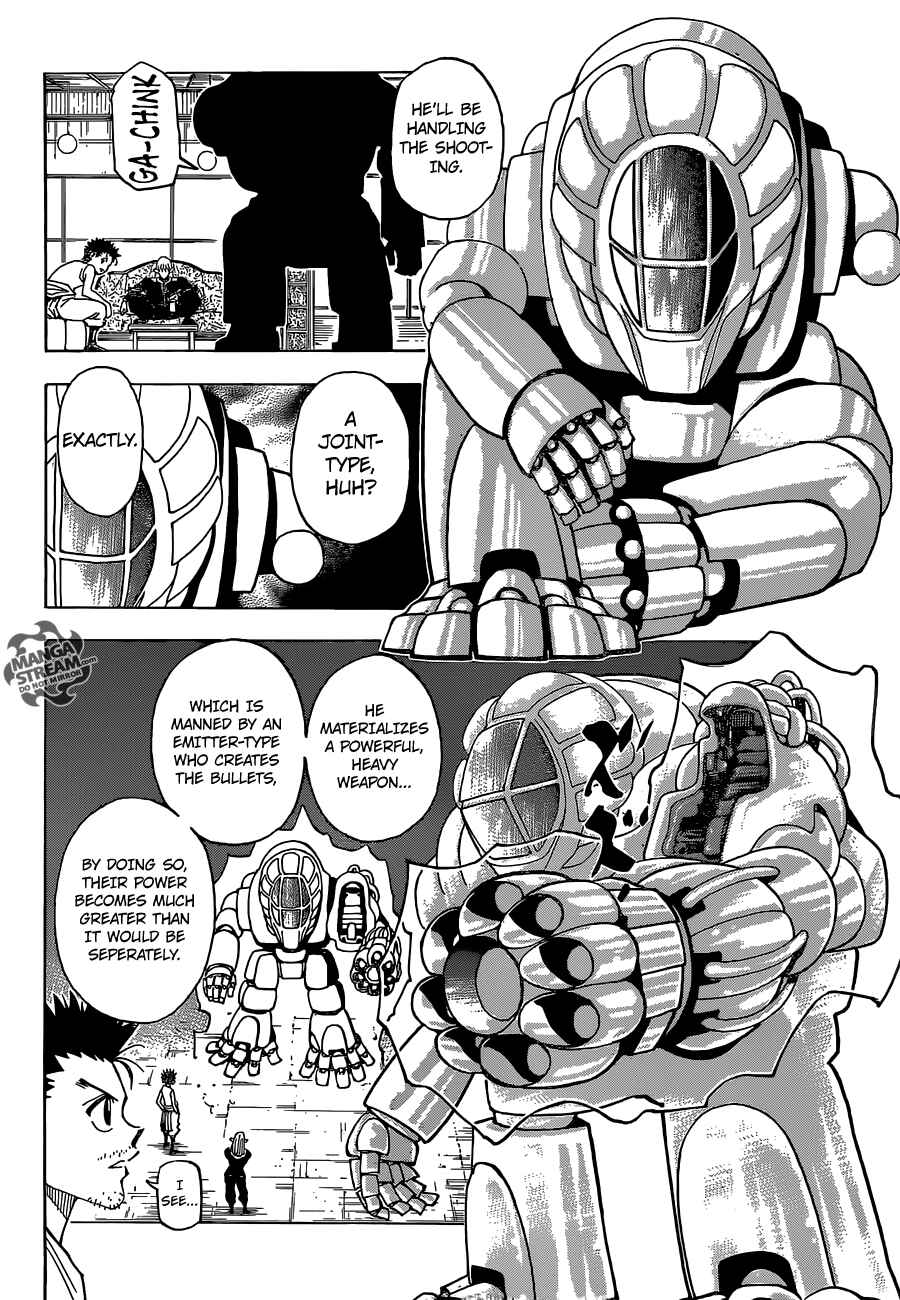 Page 13 Chapter 347 HUNTER x HUNTER