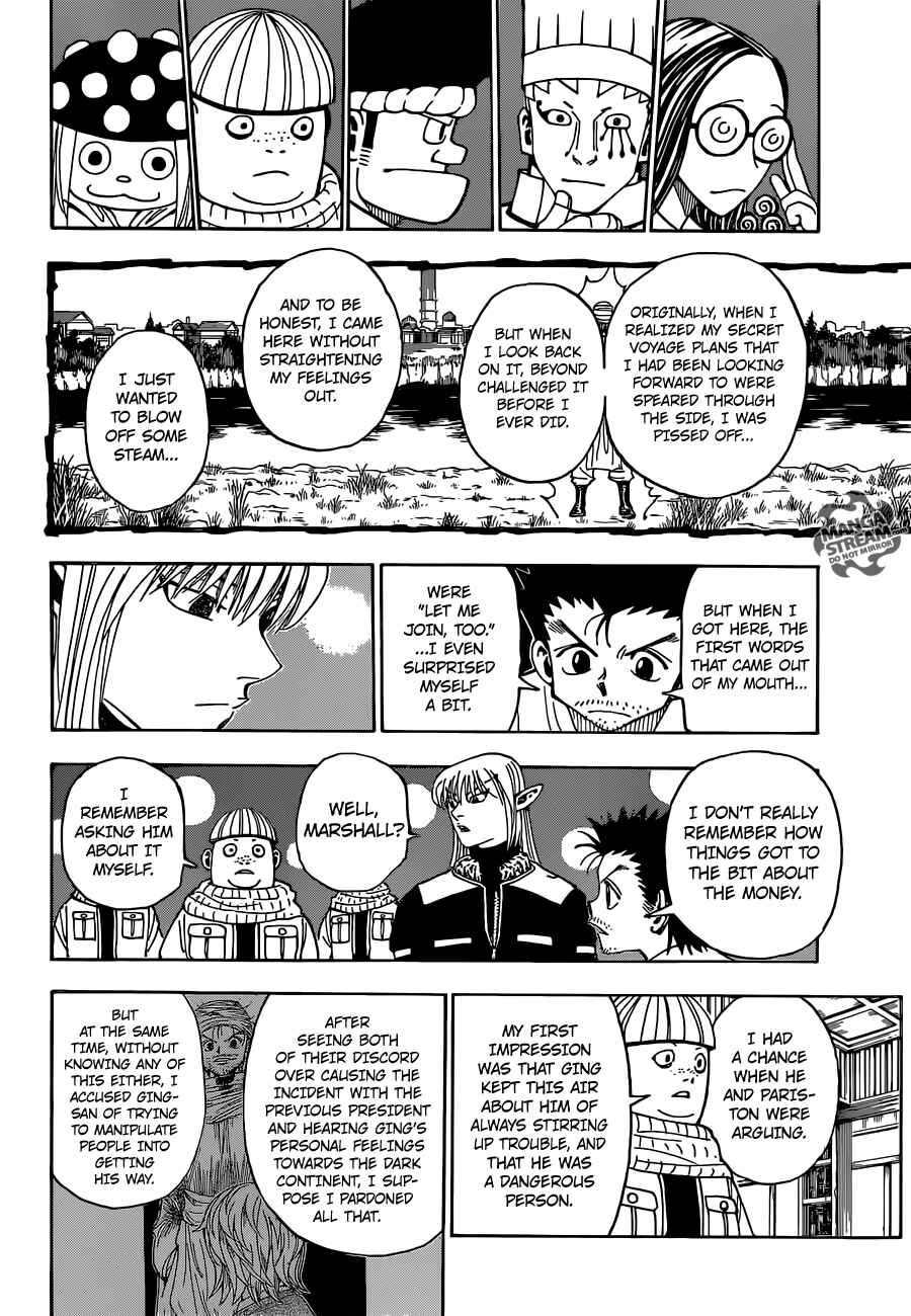 Page 17 Chapter 347 HUNTER x HUNTER