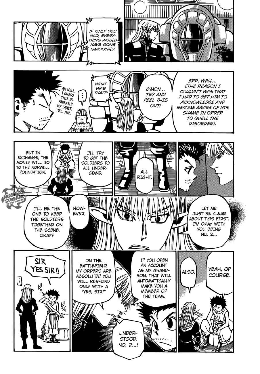 Page 19 Chapter 347 HUNTER x HUNTER