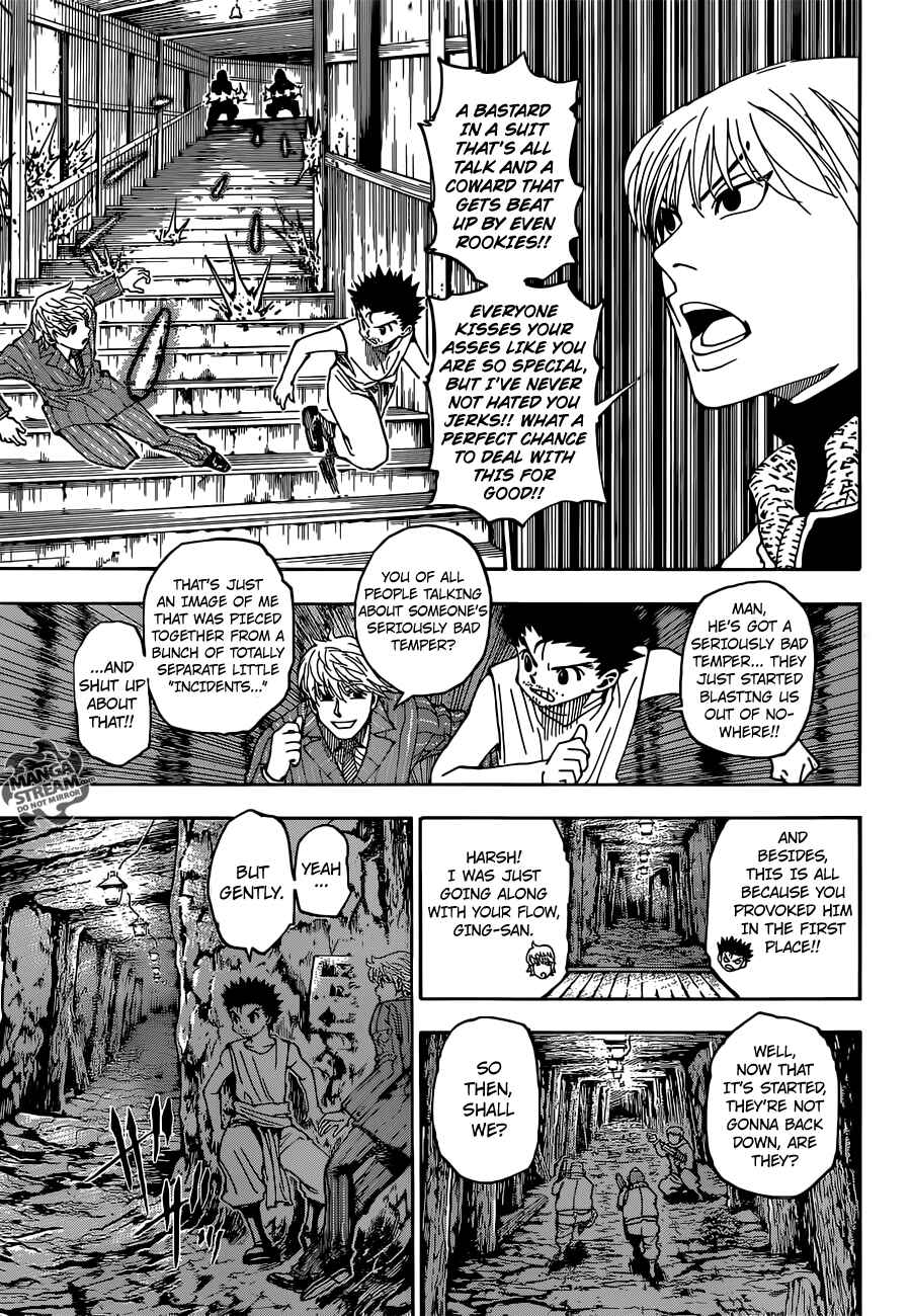 Page 4 Chapter 347 HUNTER x HUNTER
