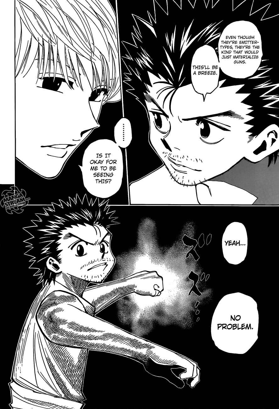 Page 5 Chapter 347 HUNTER x HUNTER