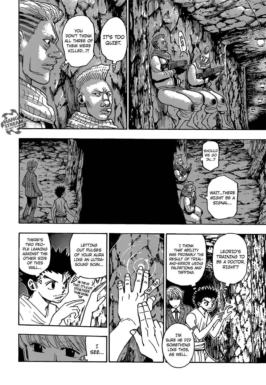 Page 9 Chapter 347 HUNTER x HUNTER