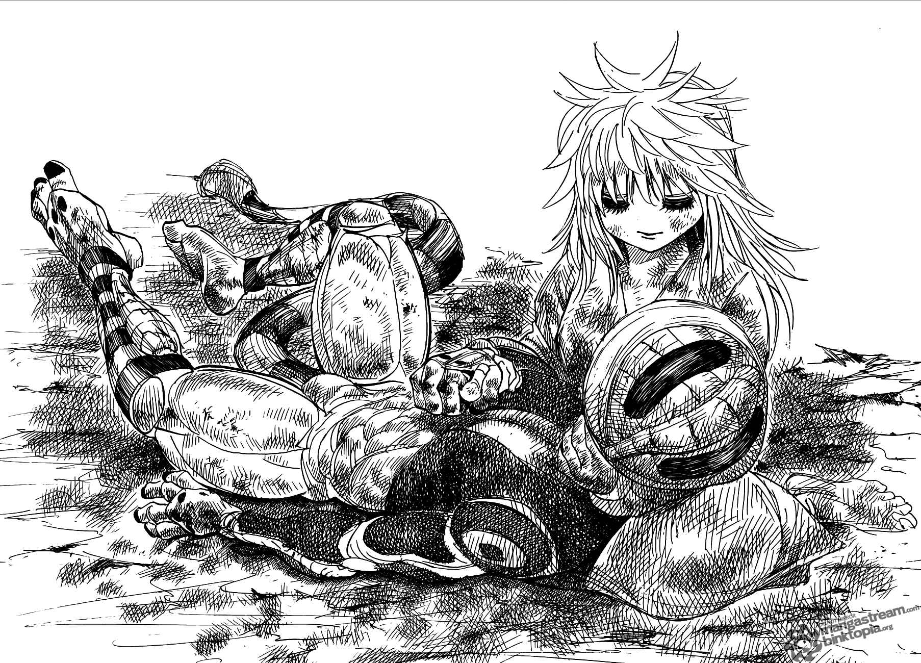 Page 10 Chapter 318 HUNTER x HUNTER