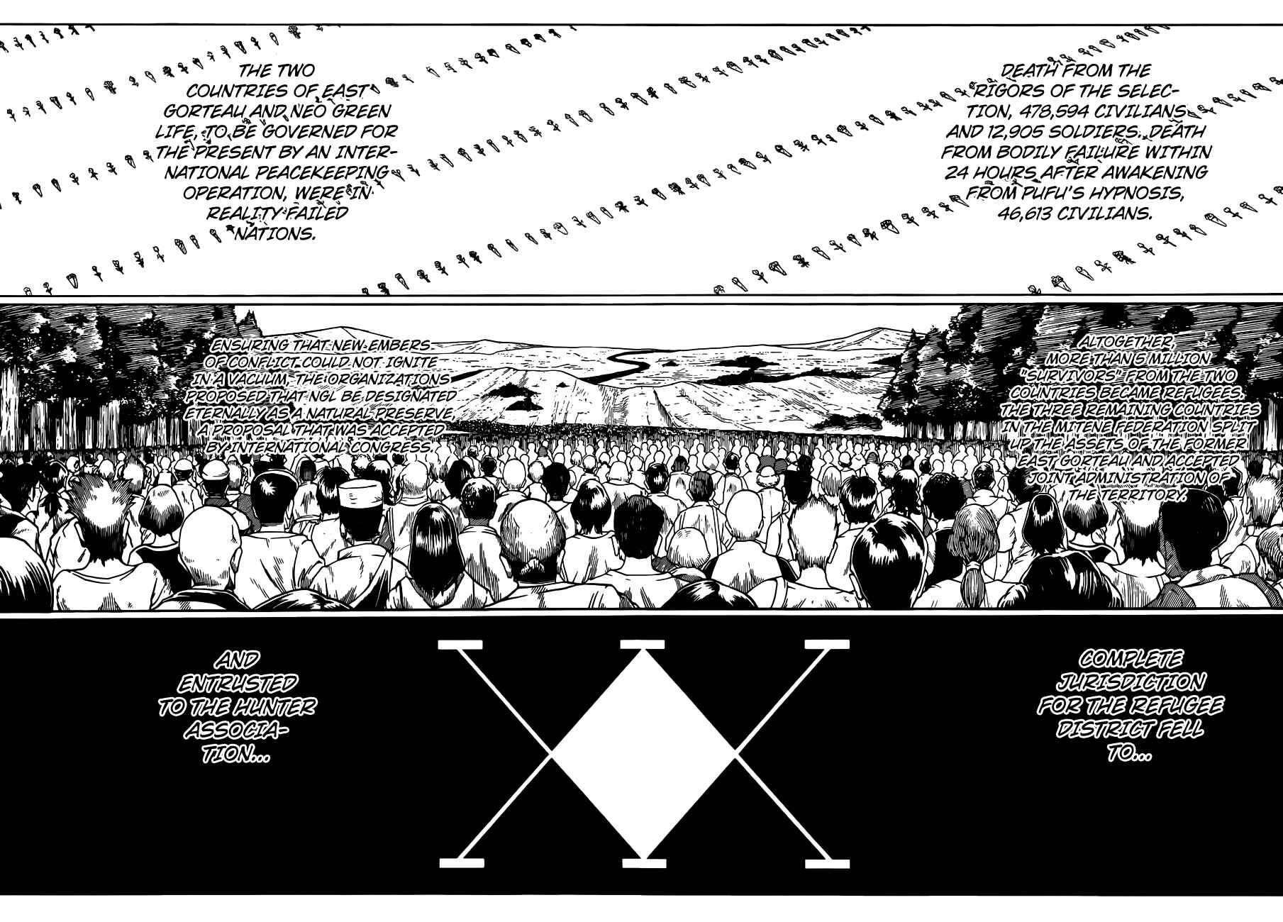 Page 12 Chapter 318 HUNTER x HUNTER
