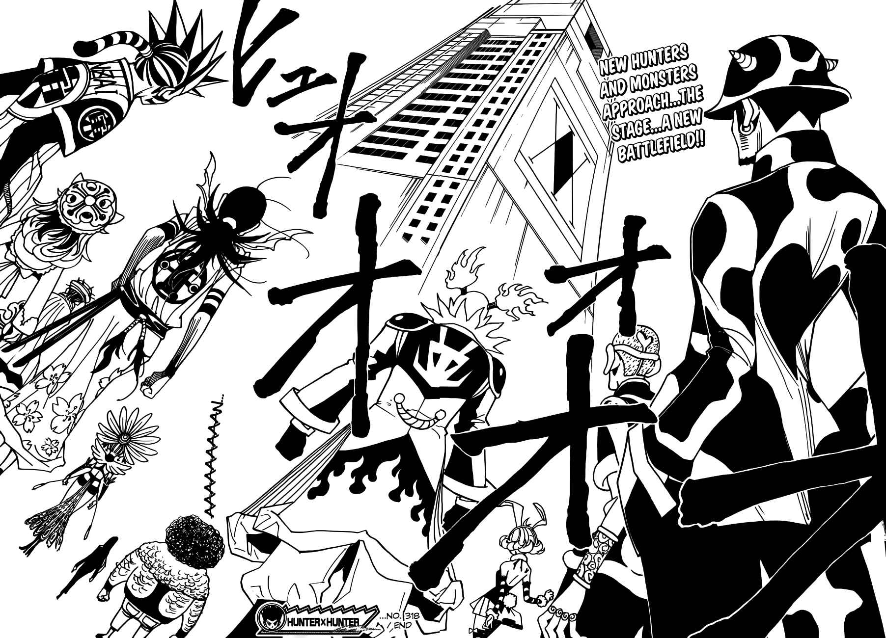 Page 15 Chapter 318 HUNTER x HUNTER
