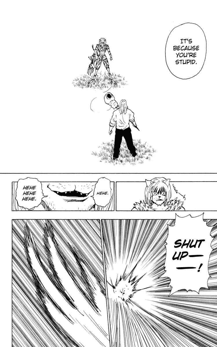 Page 4 Chapter 248 HUNTER x HUNTER