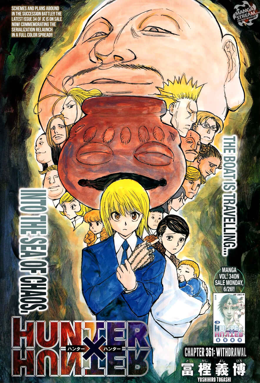 Page 1 Chapter 361 HUNTER x HUNTER