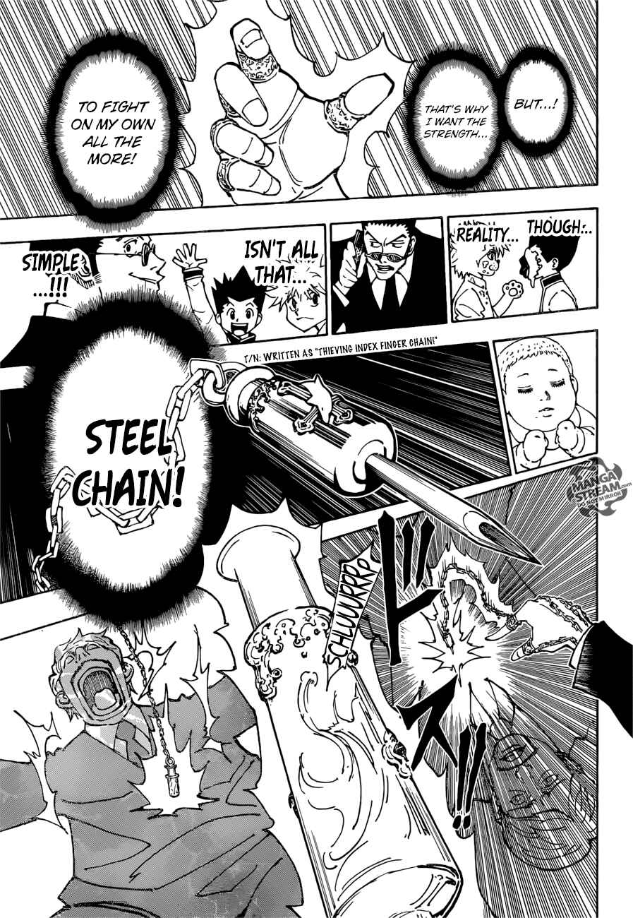 Page 10 Chapter 361 HUNTER x HUNTER