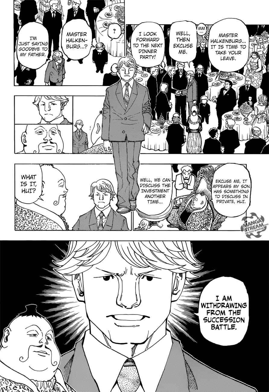 Page 21 Chapter 361 HUNTER x HUNTER