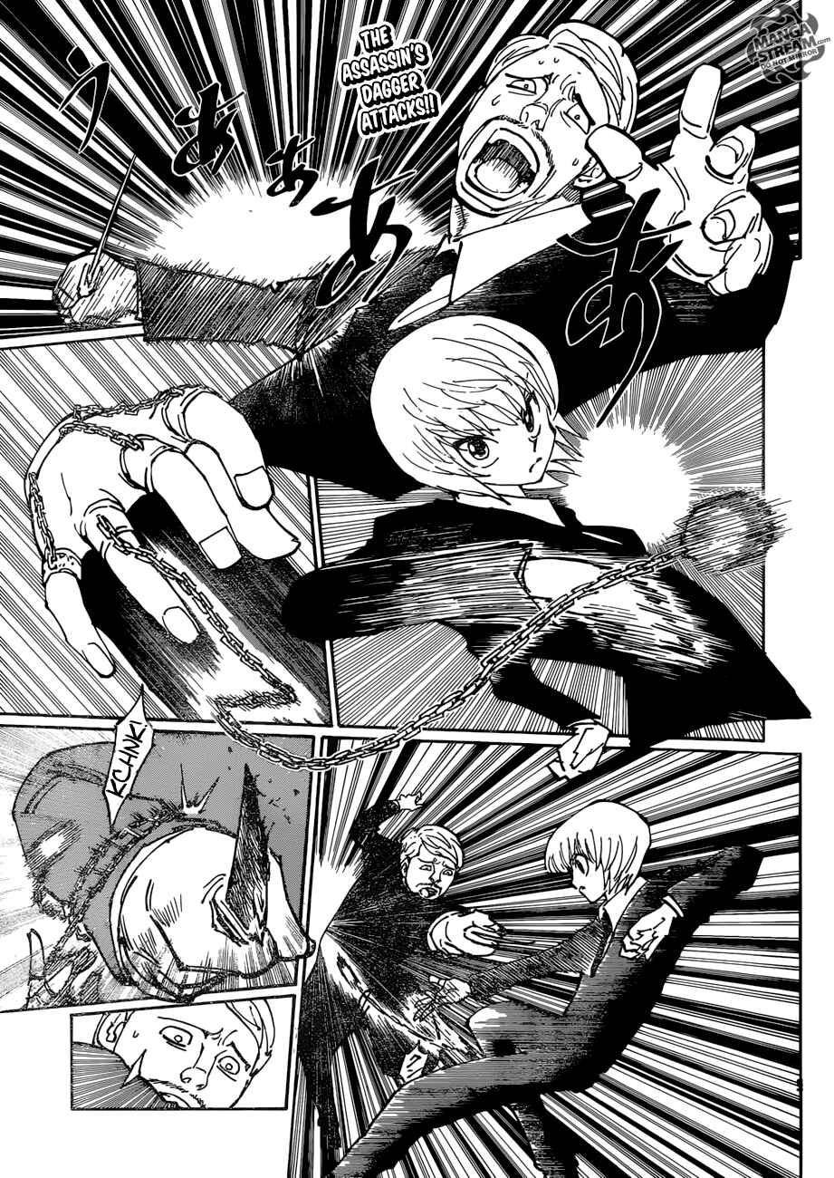 Page 4 Chapter 361 HUNTER x HUNTER