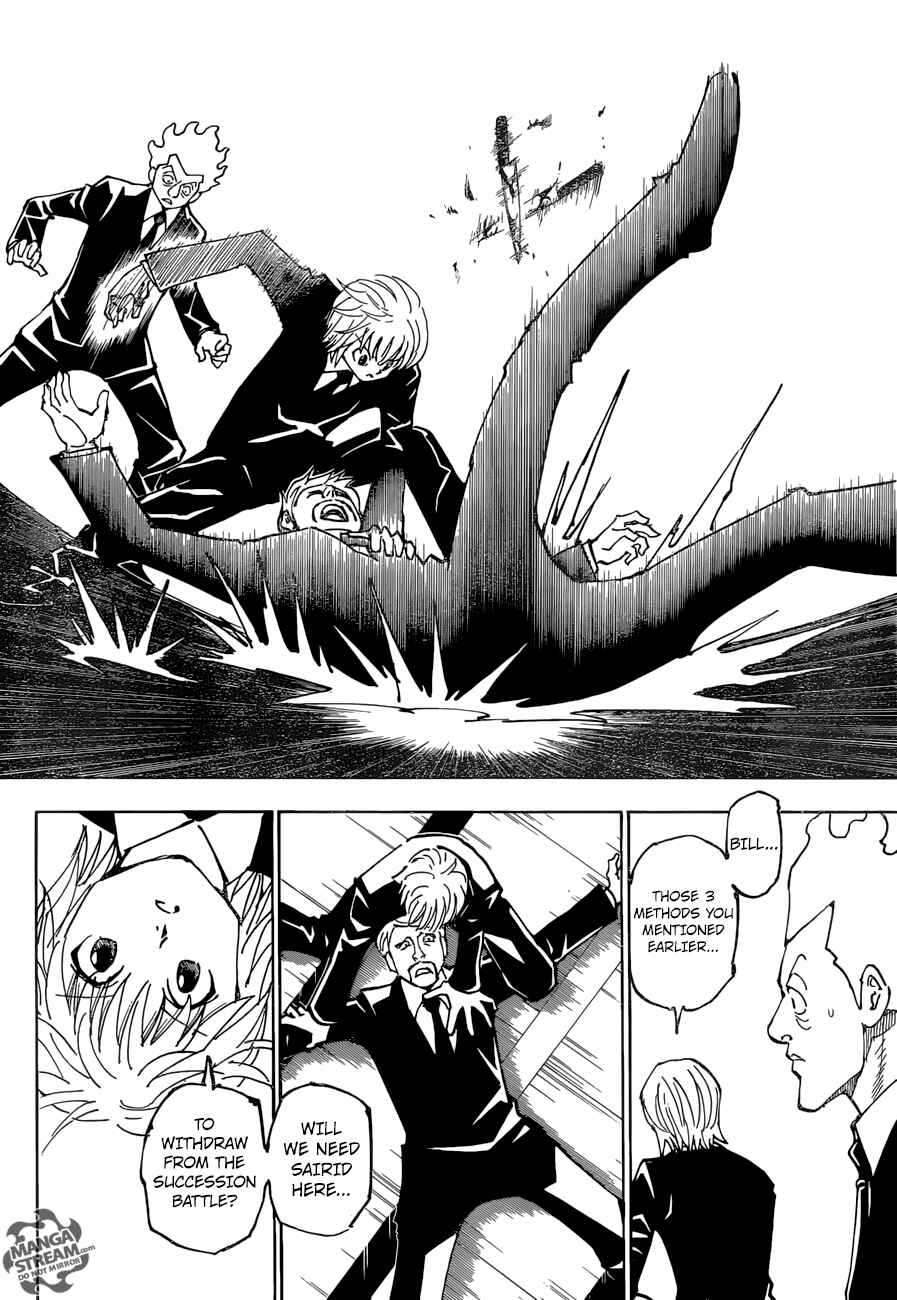 Page 5 Chapter 361 HUNTER x HUNTER