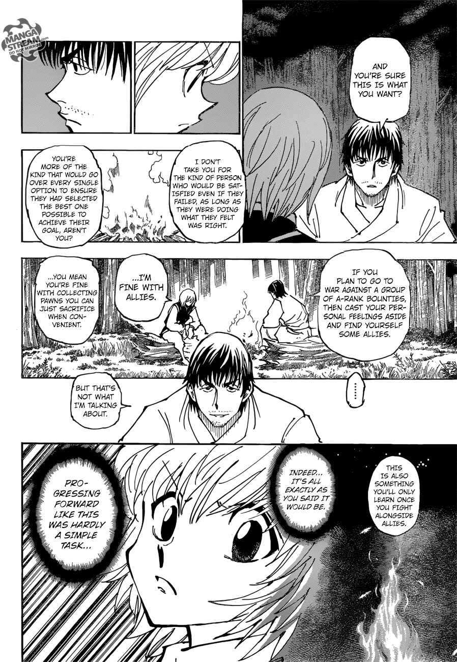 Page 9 Chapter 361 HUNTER x HUNTER