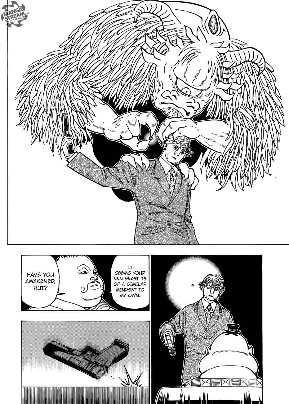 Page 10 Chapter 382 HUNTER x HUNTER
