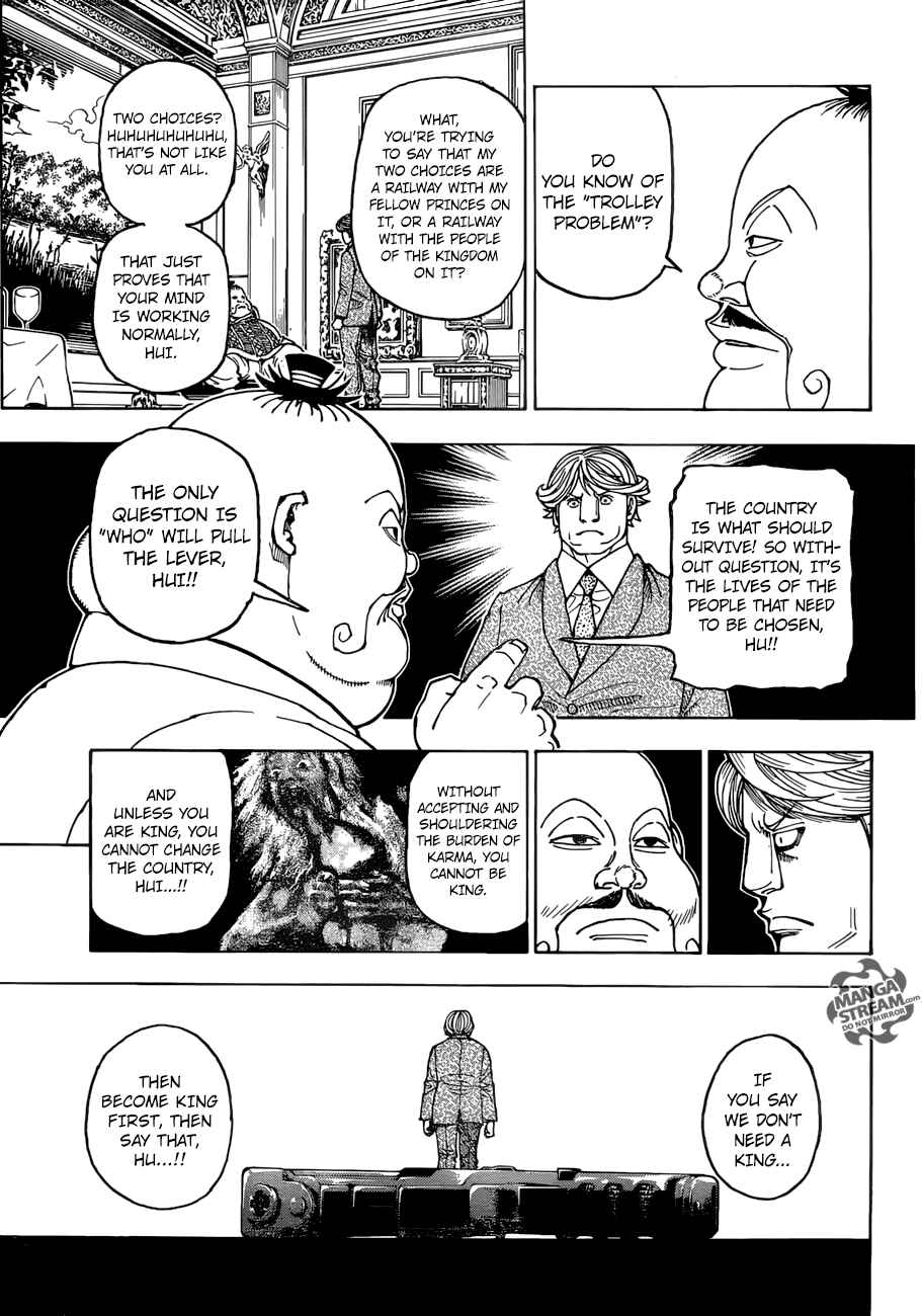 Page 11 Chapter 382 HUNTER x HUNTER