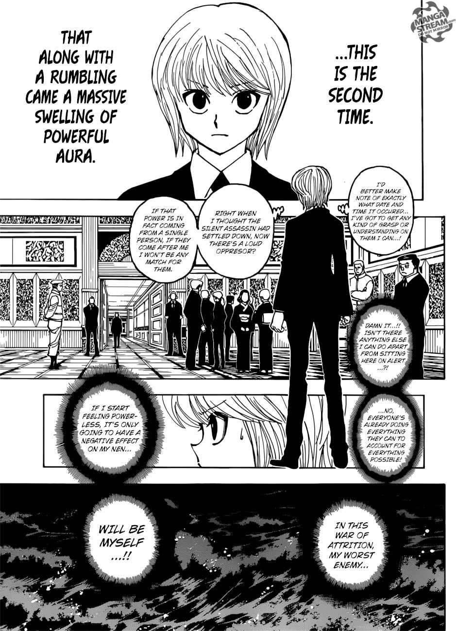 Page 17 Chapter 382 HUNTER x HUNTER