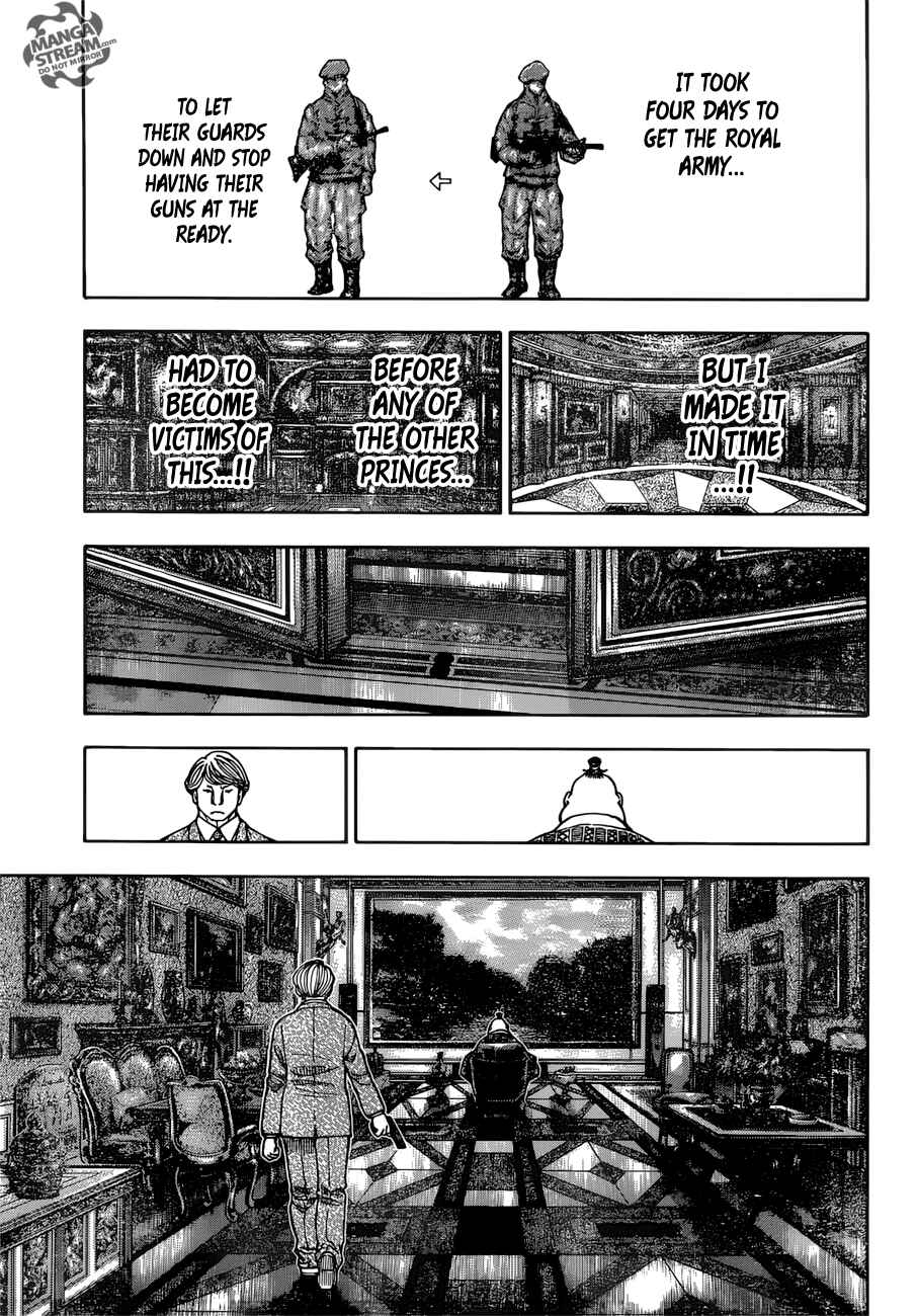 Page 4 Chapter 382 HUNTER x HUNTER