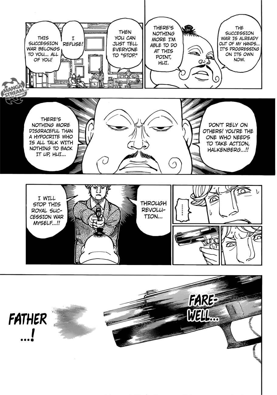 Page 7 Chapter 382 HUNTER x HUNTER