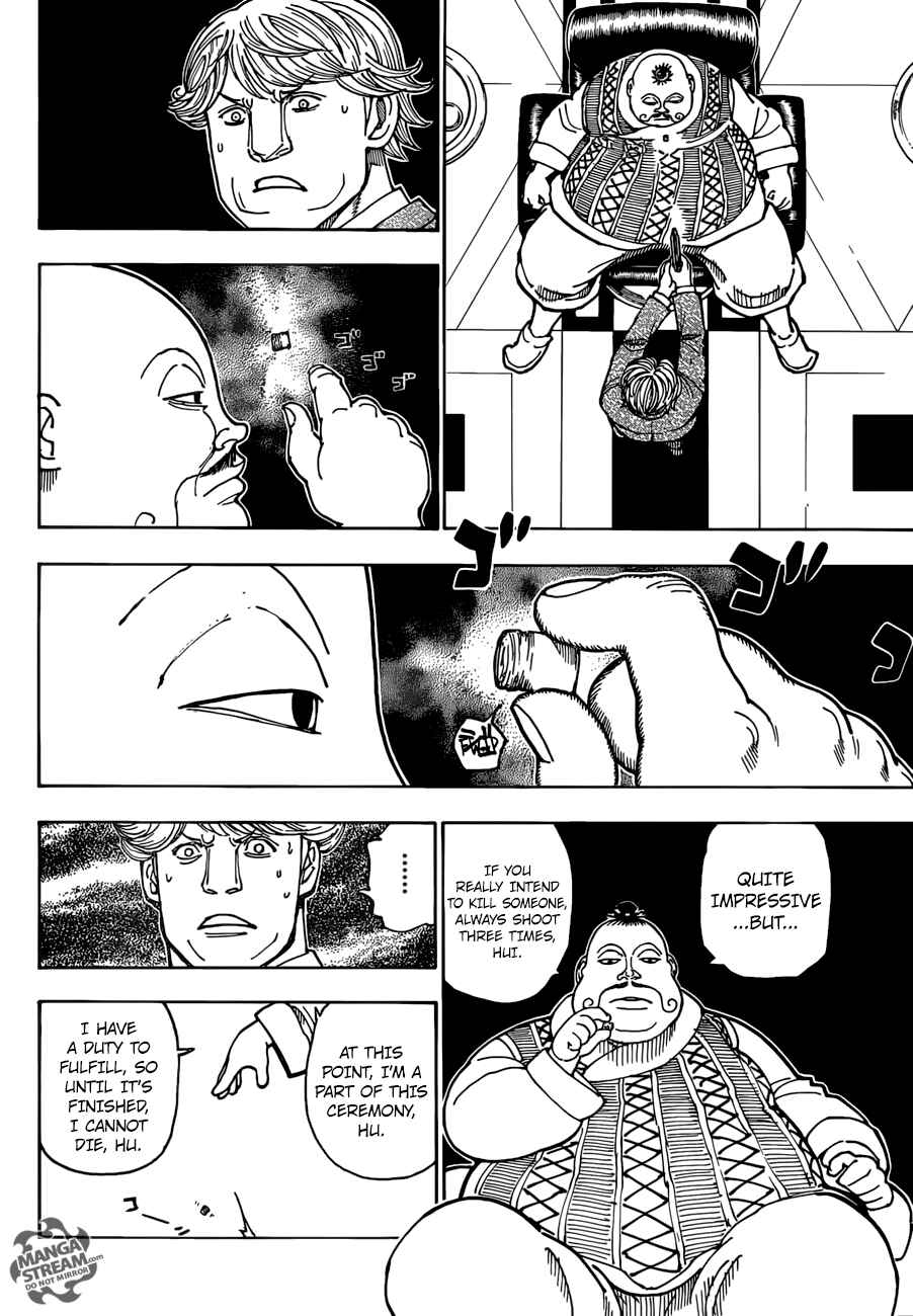 Page 8 Chapter 382 HUNTER x HUNTER