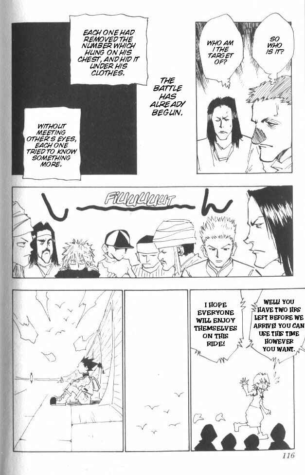 Page 10 Chapter 23 HUNTER x HUNTER