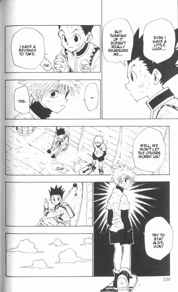 Page 14 Chapter 23 HUNTER x HUNTER